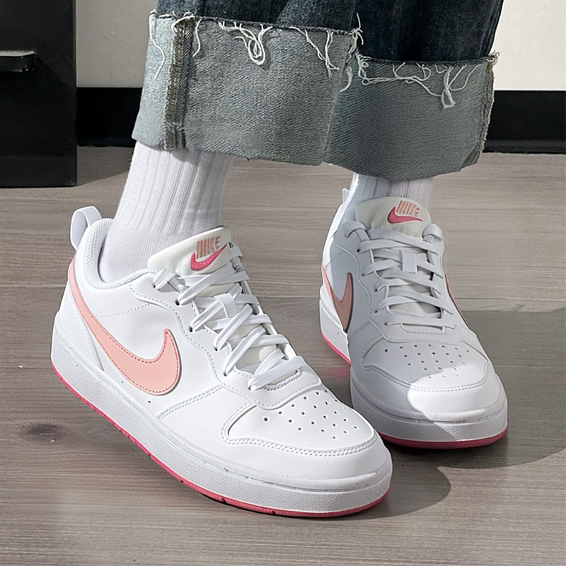 NIKE耐克官方正品板鞋粉色休闲鞋