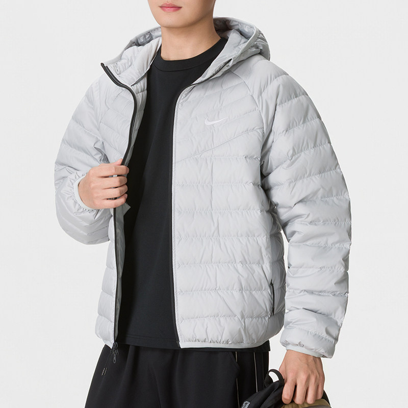 茵特丨Nike耐克羽绒服男2026秋冬新款运动外套保暖棉服JA0742-097