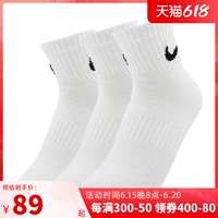 Nike, носки, спортивные гольфы, баскетбольная обувь, коллекция 2022, средней длины