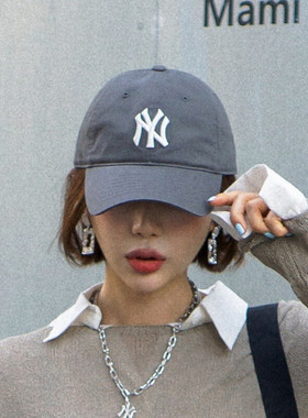 MLB官方旗舰NY棒球帽子女2025秋季新款鸭舌帽男遮阳帽大标潮CP66