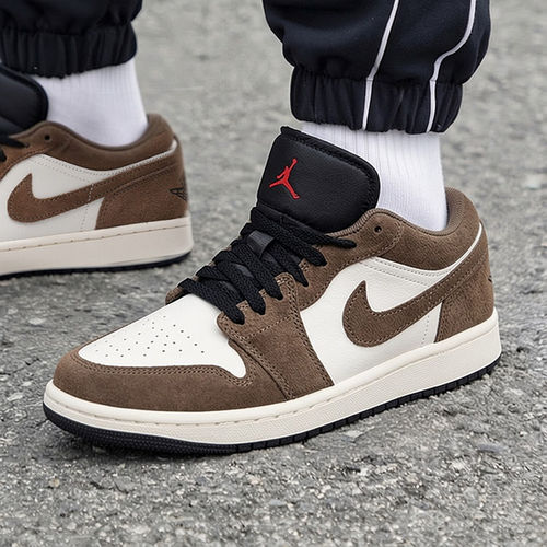 茵特丨耐克Air Jordan 1 AJ1男鞋低帮休闲复古AJ篮球鞋553558-200