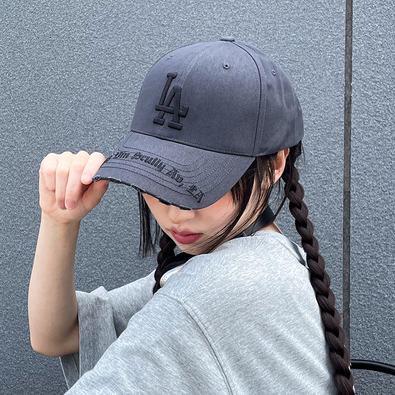 MLB正品鸭舌帽男帽2025秋季女帽大标刺绣棒球帽休闲帽子3ACPKP02N