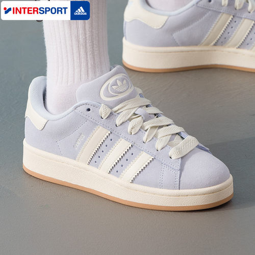 阿迪达斯板鞋男鞋女鞋2025冬季新款运动鞋CAMPUS 00s W低帮休闲鞋