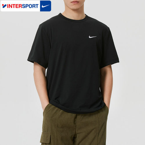 NIKE耐克短袖T恤男装2026夏季新款运动服跑步训练透气半袖IF2198