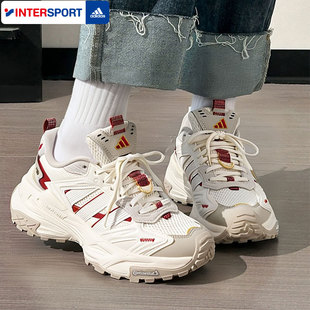 轻便减震休闲鞋 女鞋 KI1855 马年本命年男鞋 阿迪达斯官方旗店跑步鞋