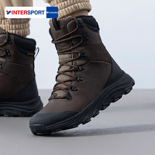 户外登山运动鞋 哥伦比亚官网高帮加绒休闲鞋 男鞋 新款 BM6982 冬季