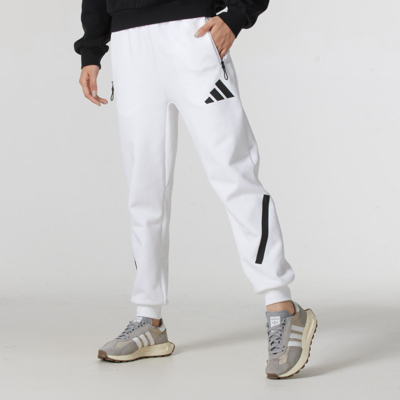 茵特丨Adidas阿迪达斯长裤女裤运动鞋Z.N.E束脚卫裤休闲裤JE7843