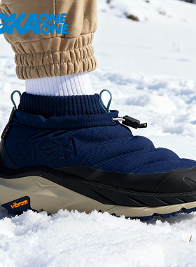 HOKA ONE ONE 卡哈2Kaha 2 MOC GTX防滑防水保暖户外雪地靴徒步鞋