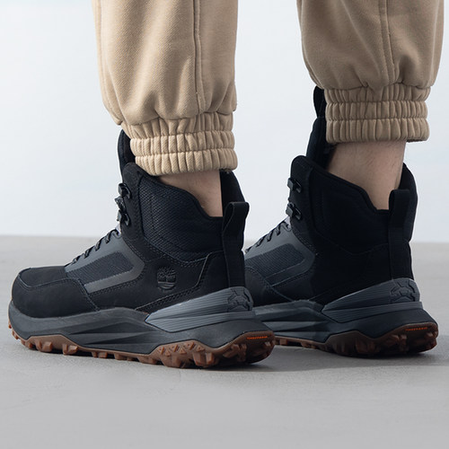添柏岚官方男鞋2025冬季新款户外登山徒步鞋运动低帮休闲鞋A6DB3