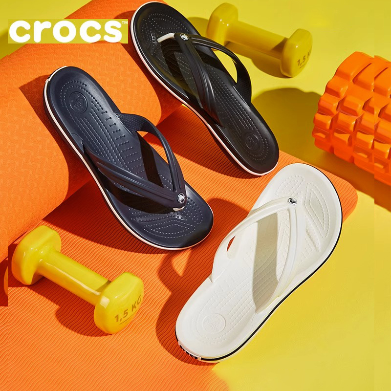 卡骆驰人字拖Crocs夏季拖鞋