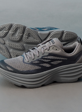 HOKA跑鞋男2026春季新款Bondi 8 TS Caged - MTL缓震运动鞋跑步鞋