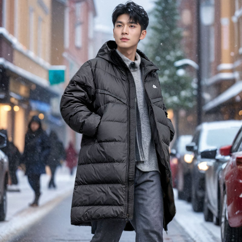 耐克新款休闲运动羽绒服