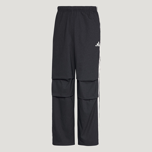 茵特丨Adidas阿迪达斯男裤2026新款ST 3ST DENIM P梭织长裤KR2538