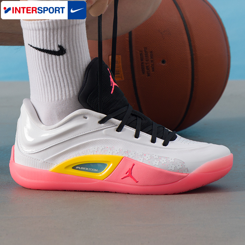 NIKE耐克男鞋2025冬季新款JORDAN ZION 4 PF缓震运动篮球鞋FD0591