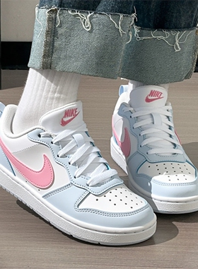 NIKE耐克板鞋女鞋2026春季新款运动鞋COURT大童低帮休闲鞋IQ2725