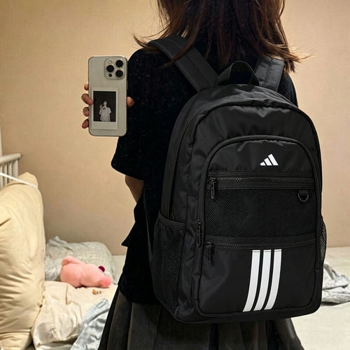 茵特丨阿迪达斯双肩包男包女包学生书包大容量电脑包休闲运动背包