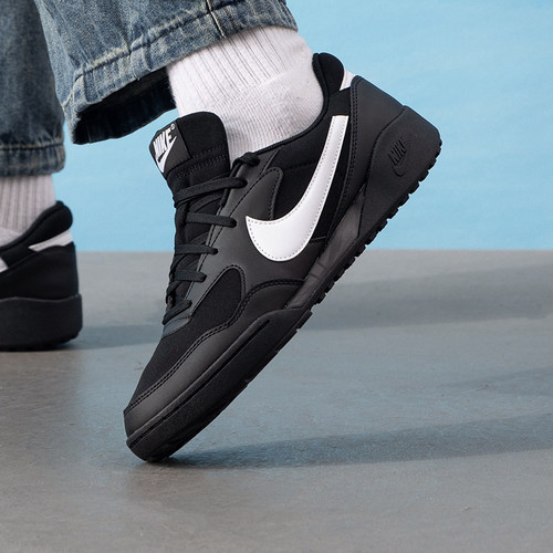 茵特丨NIKE耐克休闲鞋男鞋夏季新款TERRAMANTA经典黑白低帮运动鞋