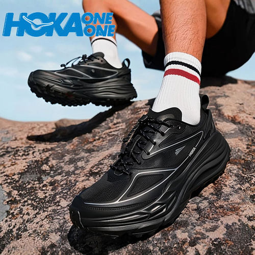 茵特丨hoka男鞋女鞋夏季Stinson One7运动鞋全地形厚底户外跑步鞋