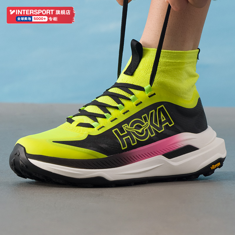 HOKA男鞋2025秋季新款运动鞋Tecton X 3缓震马拉松跑步鞋1155112