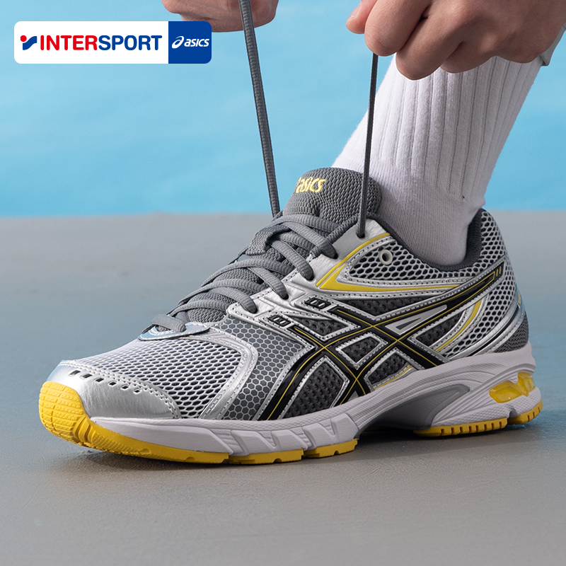 亚瑟士官网休闲鞋男鞋女鞋2025秋季新款透气运动鞋情侣跑鞋老爹鞋