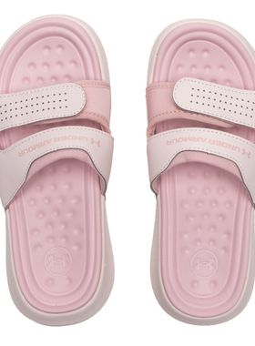 安德玛官方拖鞋女夏季夏季新款户外运动沙滩鞋透气休闲居家凉拖鞋