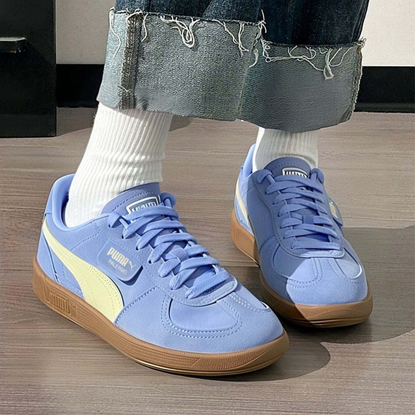 Puma彪马休闲鞋男鞋女鞋 2026新款春季运动鞋翻毛皮时尚T头德训鞋,运动鞋new,运动休闲鞋,淘宝优惠券,粉丝福利购,淘宝优惠卷