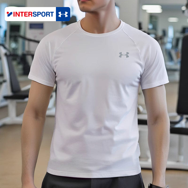 UA安德玛速干T恤男装2026新款跑步运动服男士训练健身短袖1327965,运动服/休闲服装,运动T恤,淘宝优惠券,粉丝福利购,淘宝优惠卷