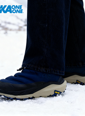 HOKA ONE ONE新款 KAHA 2 FROST MOC GTX男鞋卡哈2防水保暖徒步鞋