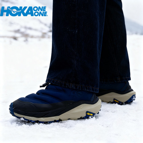 HOKA ONE ONE新款 KAHA 2 FROST MOC GTX男鞋卡哈2防水保暖徒步鞋