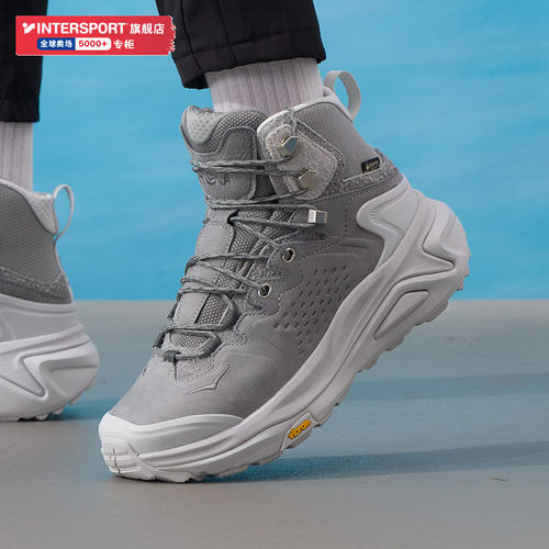 HOKA徒步鞋男鞋女鞋26夏季新款Kaha 3 GTX TP越野跑鞋高帮运动鞋