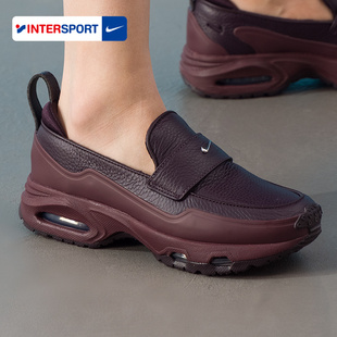 NIKE耐克女鞋AIR MAX PHENOMENA运动休闲鞋乐福鞋厚底皮鞋IM8814