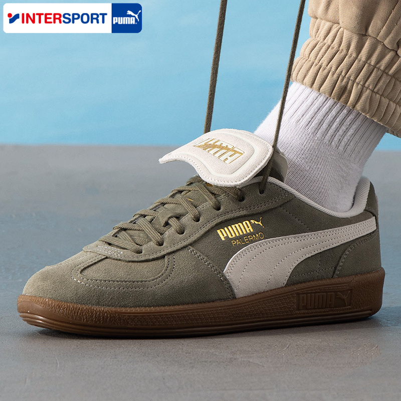 PUMA彪马冬季新款男女Palermo时尚低帮T头鞋休闲运动鞋402350-02