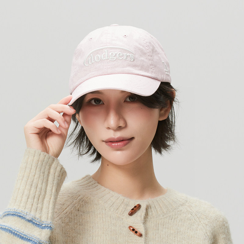 MLB男帽女帽 2026春季新款粉色运动帽时尚休闲帽棒球帽遮阳鸭舌帽,运动包/户外包/配件,运动帽,淘宝优惠券,粉丝福利购,淘宝优惠卷