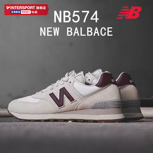 New Balance NB 女鞋新款574系列休闲复古缓震轻便运动鞋WL574RCF