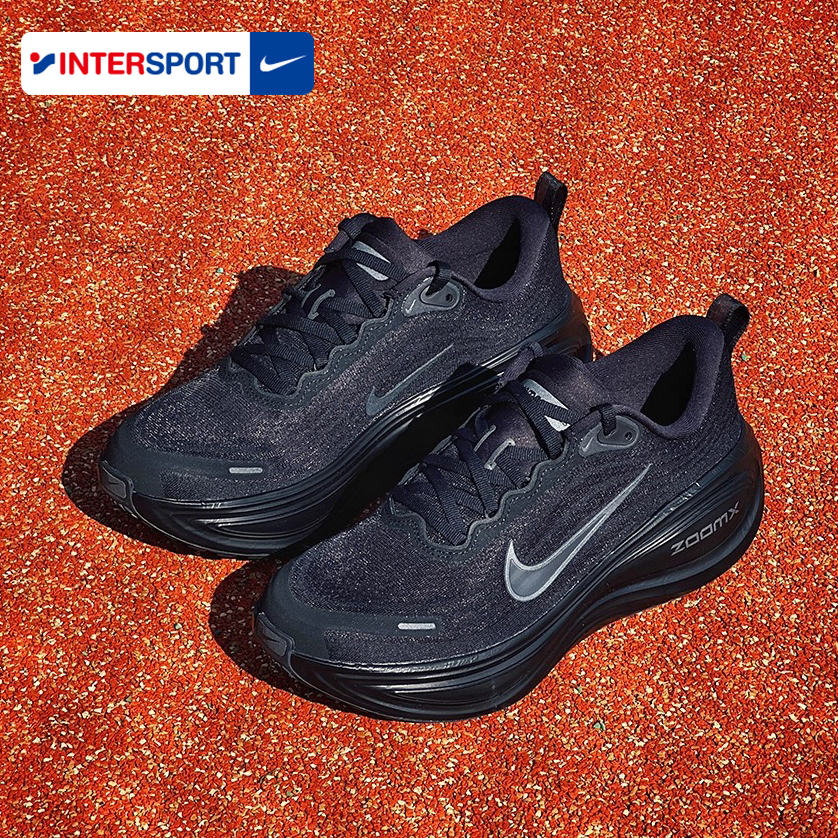 NIKE耐克男鞋 2025秋冬新款迈柔VOMERO PLUS运动鞋黑武士跑步鞋