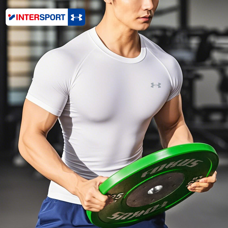 UA安德玛2026春夏新款男士短袖经典LOGO速干运动休闲T恤1327965,运动服/休闲服装,运动T恤,淘宝优惠券,粉丝福利购,淘宝优惠卷