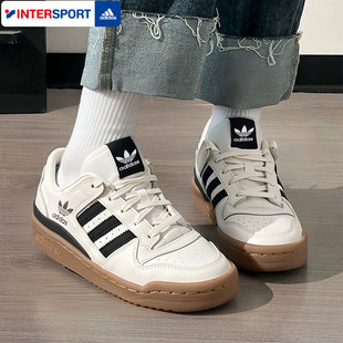 板鞋 休闲鞋 冬季 低帮正品 JQ0209 新款 adidas阿迪达斯三叶草男鞋