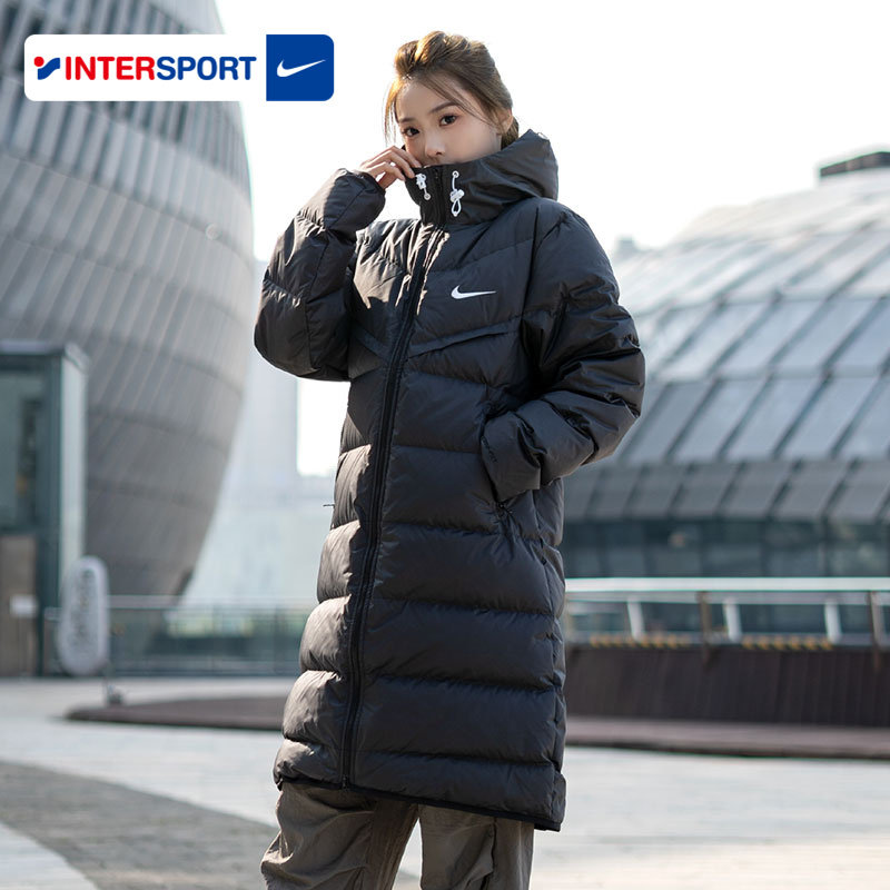 耐克女款羽绒服冬季新款官方加厚保暖长款运动正品男款外套HQ4185,运动服/休闲服装,运动羽绒服,淘宝优惠券,粉丝福利购,淘宝优惠卷