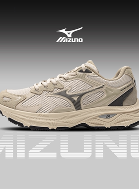 美津浓官方西湖龙井跑鞋男女鞋运动鞋冬季男鞋透气跑步鞋RACER S