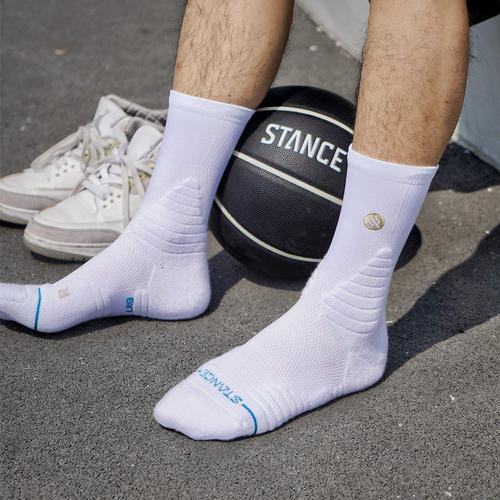 茵特丨STANCE实战篮球精英袜男女袜毛巾底运动袜训练袜健身跑步袜
