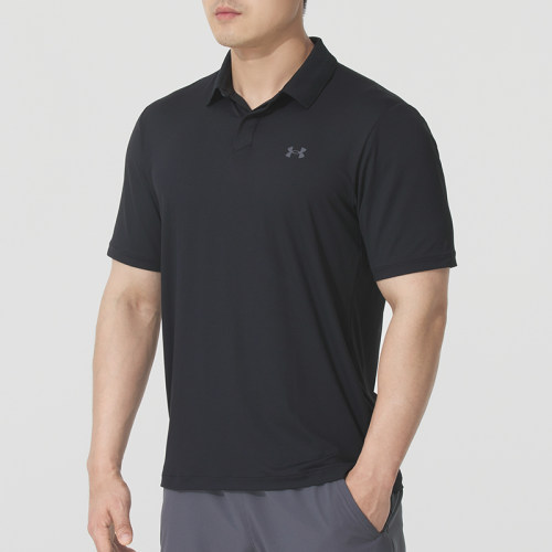 UA安德玛polo夏季款Drive Chill男士高尔夫运动短袖1389596-001