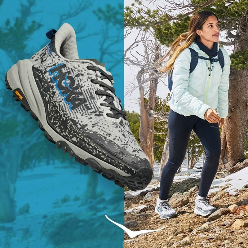 HOKA官方跑步鞋男女飞速羚羊6防水版Speedgoat6 GTX快羊6越野跑鞋