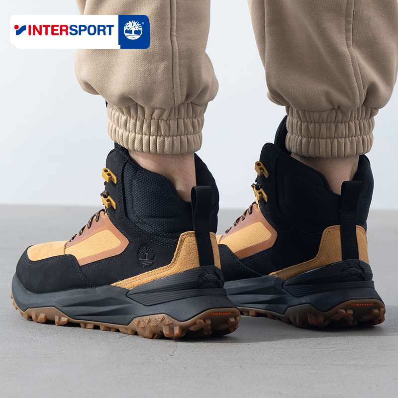 添柏岚旗舰店男鞋徒步鞋2025冬季新款户外运动鞋旅行登山鞋休闲鞋