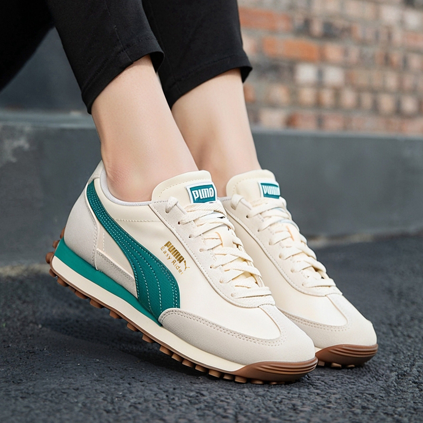 PUMA彪马运动鞋男鞋女鞋2026春季新款拼接复古休闲鞋慢跑鞋403146