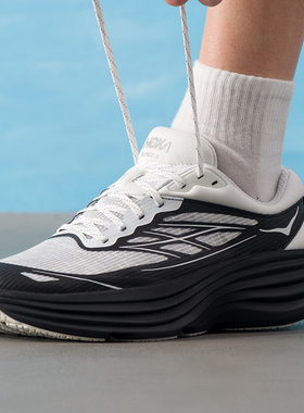HOKA跑鞋男鞋女鞋冬季新款运动鞋Bondi 8 TS Caged跑步鞋1155391