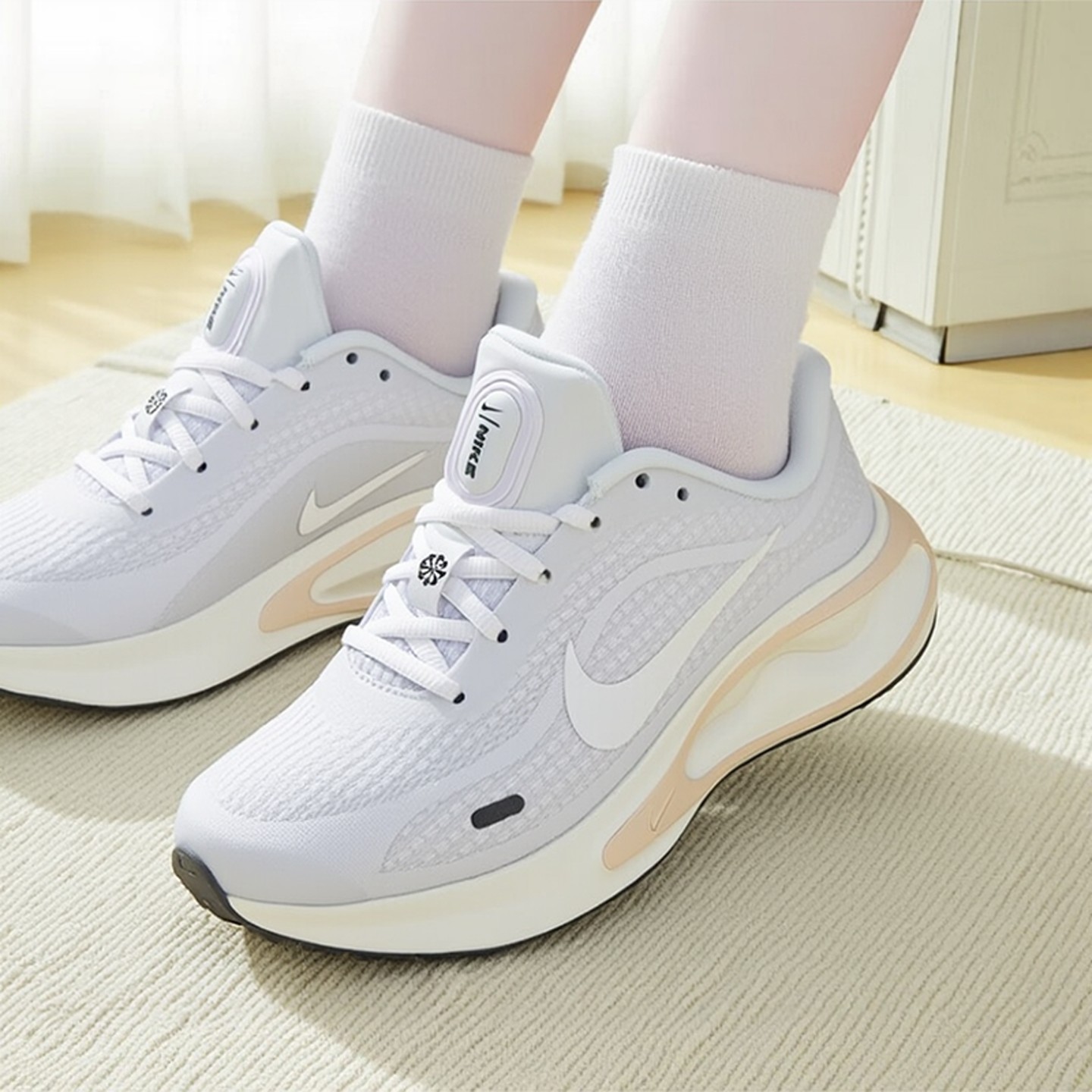 NIKE耐克女鞋2025冬季运动鞋JOURNEY RUN健身训练缓震透气跑步鞋,运动鞋new,跑步鞋,淘宝优惠券,粉丝福利购,淘宝优惠卷