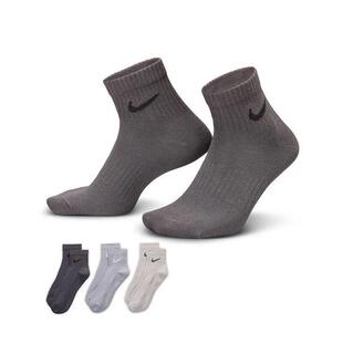 袜子 运动袜休闲袜健身训练三双装 耐克短筒袜男袜女袜2026夏季 新款