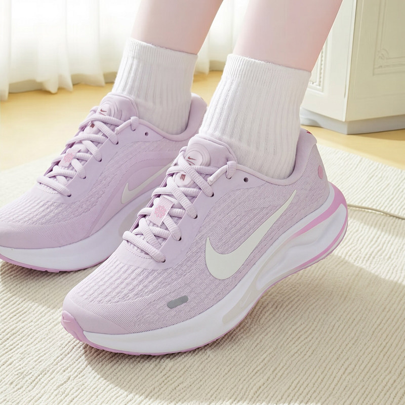 茵特丨Nike耐克鞋子新款粉色女鞋轻便厚底运动鞋健身跑步鞋休闲鞋