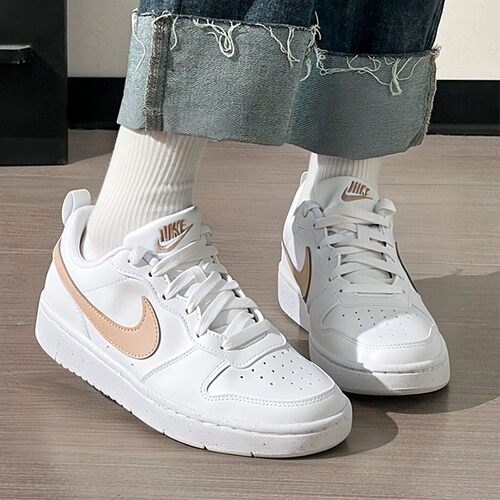 茵特丨NIKE耐克小白鞋女鞋2026夏季款运动鞋court板鞋大童休闲鞋