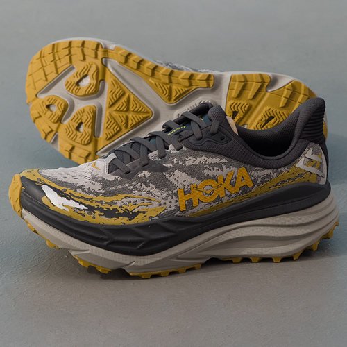 HOKA跑鞋男鞋2026春季运动鞋Stinson 7户外缓震越野跑步鞋1141530